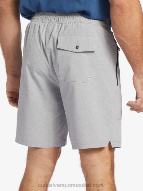 Quiksilver D6JJ1326 miehet hain nahka Waterman Scout vetoketju amphibian 20 boardshortsit