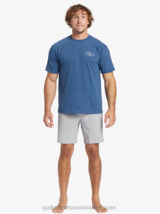 Quiksilver D6JJ1326 miehet hain nahka Waterman Scout vetoketju amphibian 20 boardshortsit