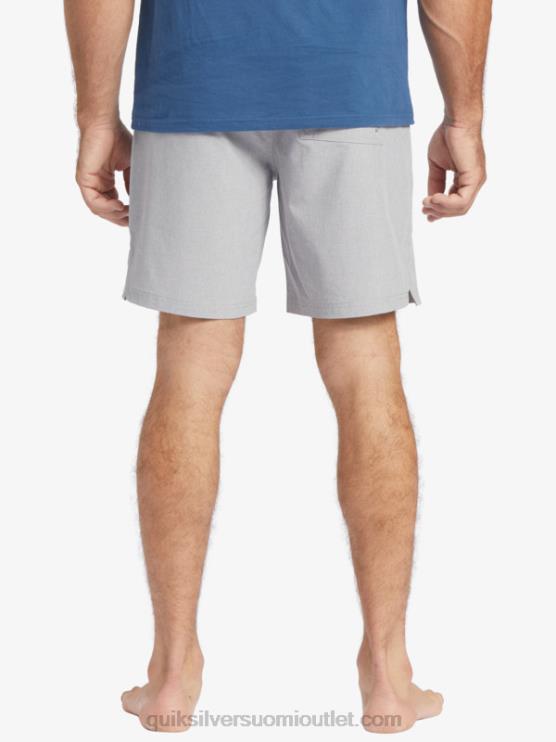 Quiksilver D6JJ1326 miehet hain nahka Waterman Scout vetoketju amphibian 20 boardshortsit
