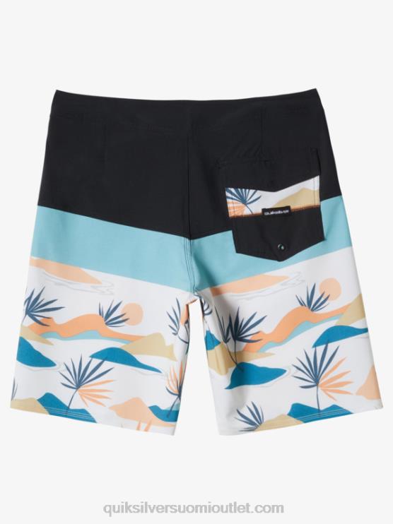 Quiksilver D6JJ133 miehet rautaportti surfsilk panel 20 boardshortsit