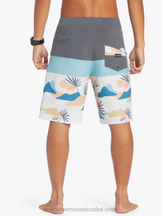 Quiksilver D6JJ133 miehet rautaportti surfsilk panel 20 boardshortsit