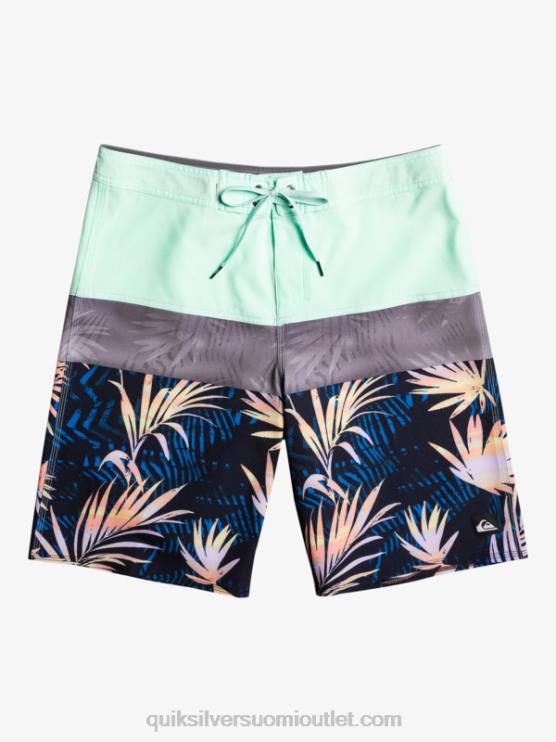 Quiksilver D6JJ134 miehet rantalasi surfsilk panel 20 boardshortsit