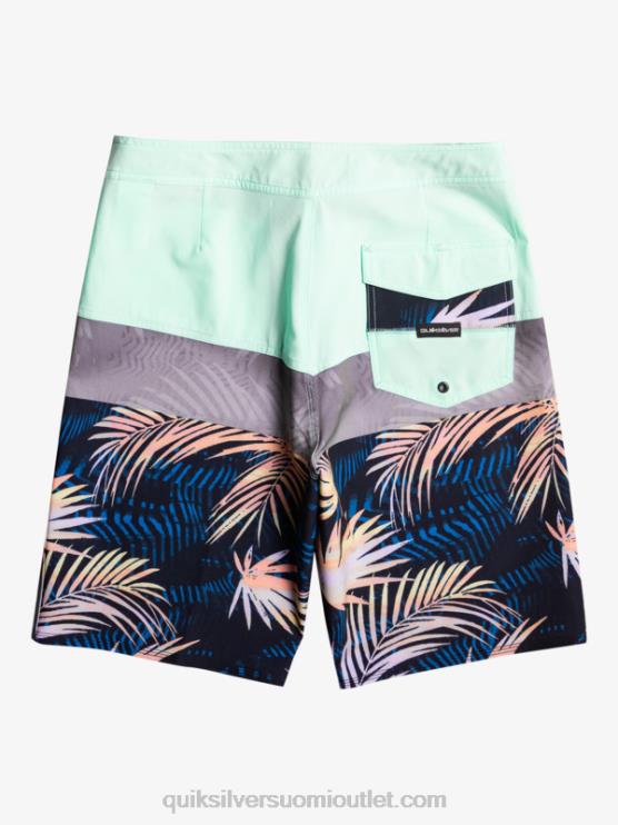 Quiksilver D6JJ134 miehet rantalasi surfsilk panel 20 boardshortsit