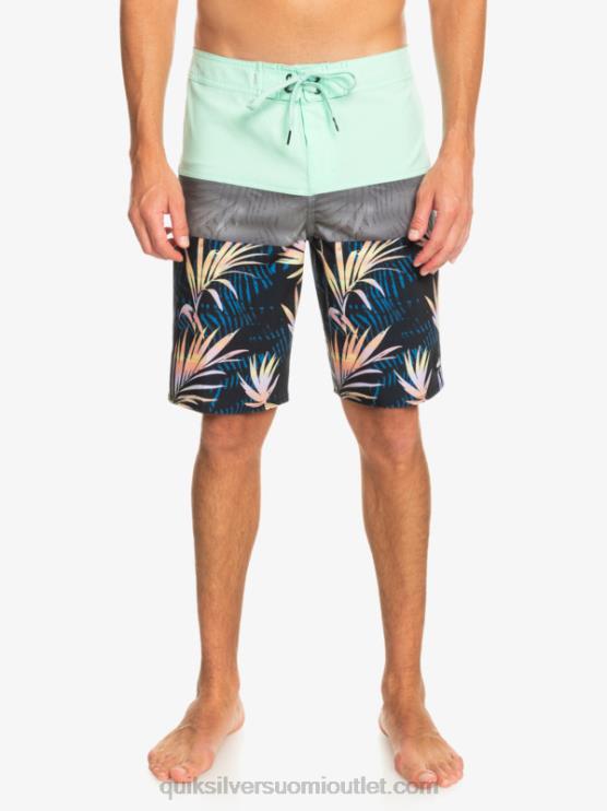 Quiksilver D6JJ134 miehet rantalasi surfsilk panel 20 boardshortsit