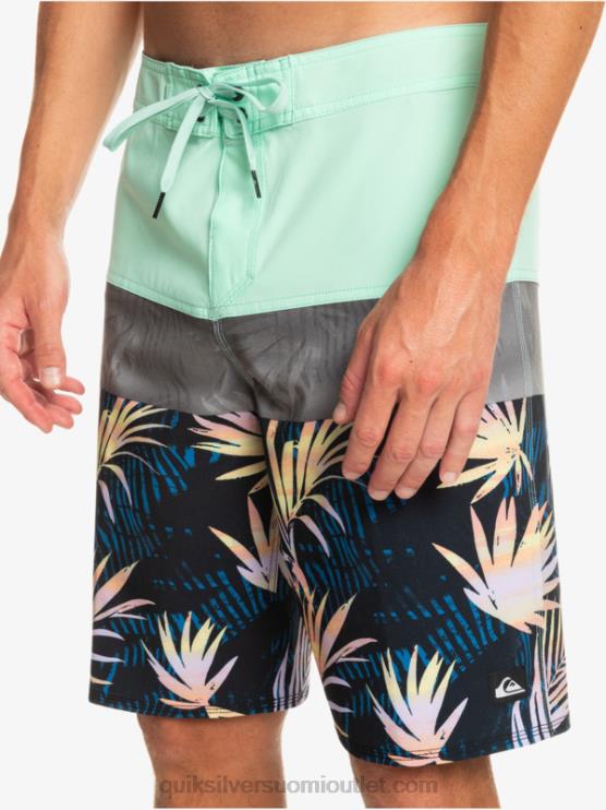 Quiksilver D6JJ134 miehet rantalasi surfsilk panel 20 boardshortsit