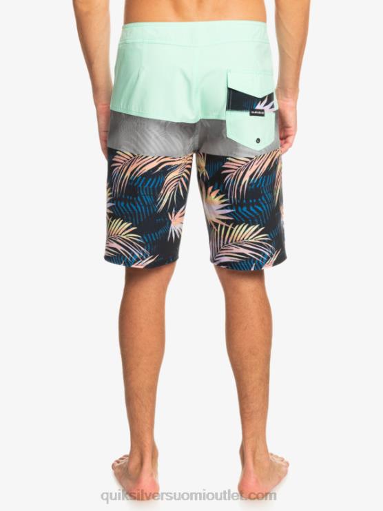 Quiksilver D6JJ134 miehet rantalasi surfsilk panel 20 boardshortsit