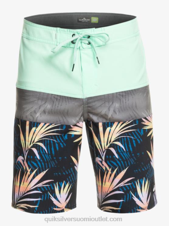 Quiksilver D6JJ134 miehet rantalasi surfsilk panel 20 boardshortsit