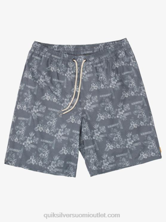 Quiksilver D6JJ1366 miehet black stonesteps vol vesimies kiviportaat 19 volley