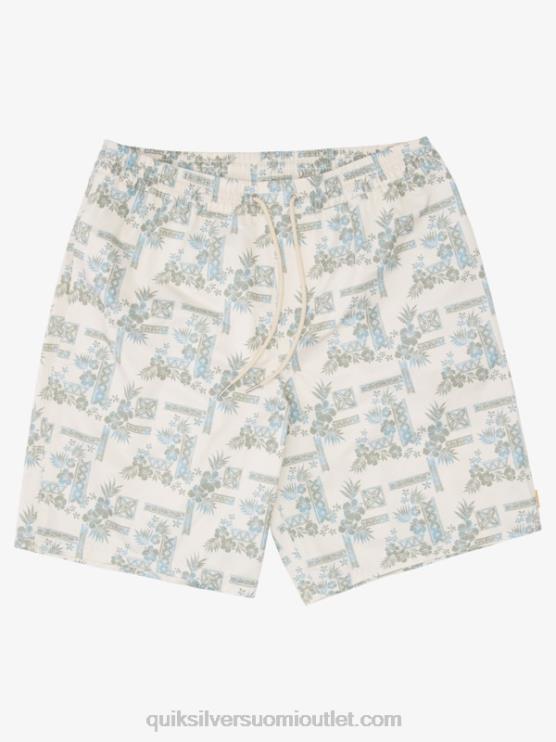 Quiksilver D6JJ1367 miehet tea stonesteps vol vesimies kiviportaat 19 volley