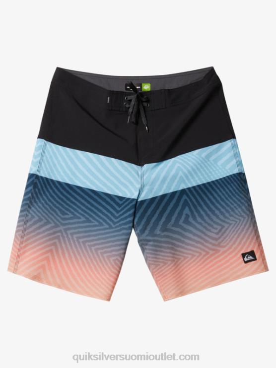 Quiksilver D6JJ136 miehet asfaltti surfsilk panel 20 boardshortsit