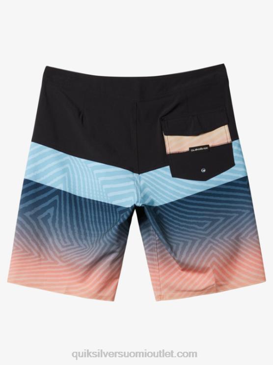 Quiksilver D6JJ136 miehet asfaltti surfsilk panel 20 boardshortsit