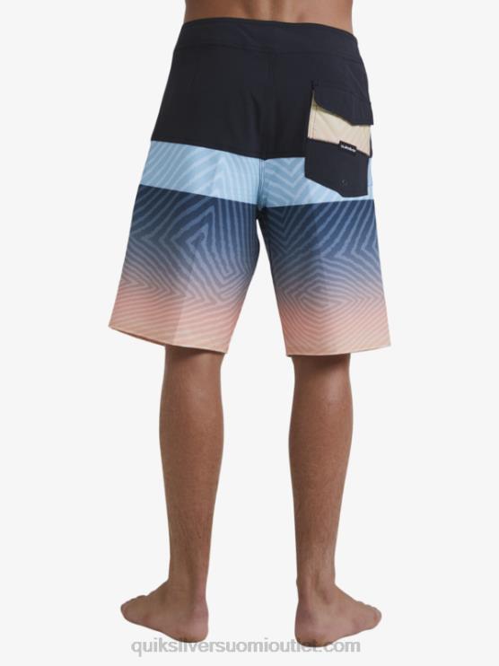 Quiksilver D6JJ136 miehet asfaltti surfsilk panel 20 boardshortsit