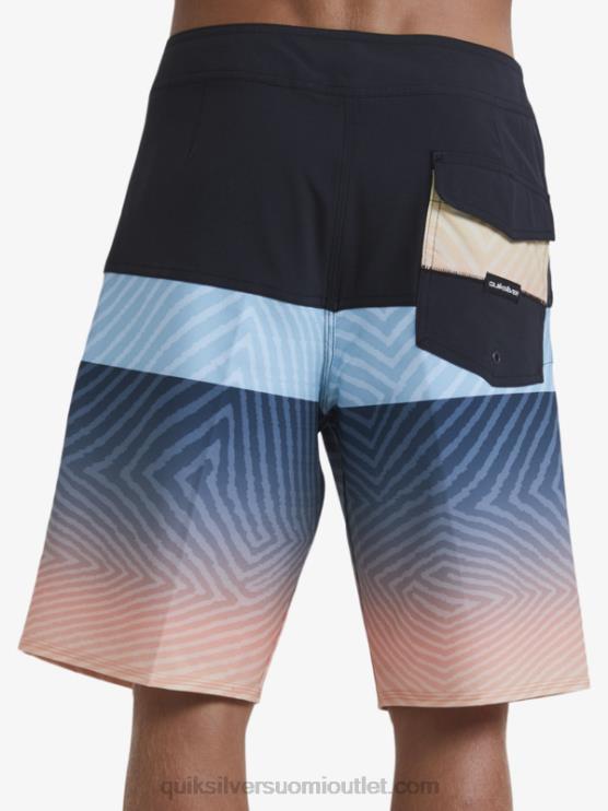 Quiksilver D6JJ136 miehet asfaltti surfsilk panel 20 boardshortsit