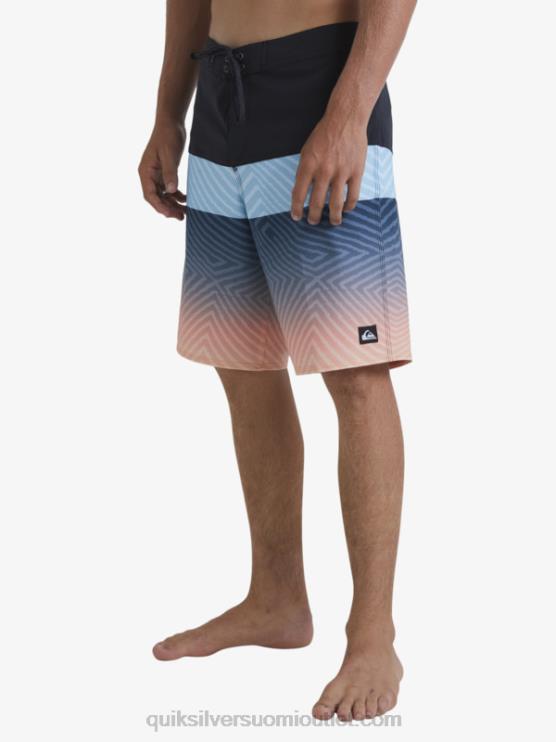 Quiksilver D6JJ136 miehet asfaltti surfsilk panel 20 boardshortsit