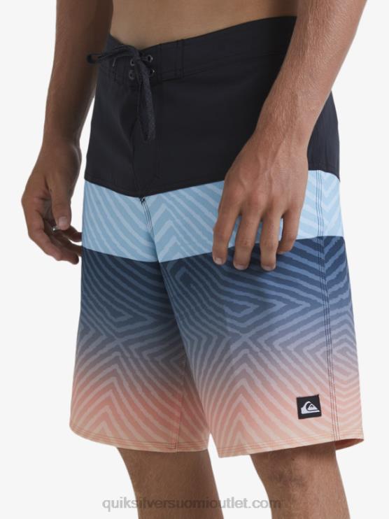 Quiksilver D6JJ136 miehet asfaltti surfsilk panel 20 boardshortsit