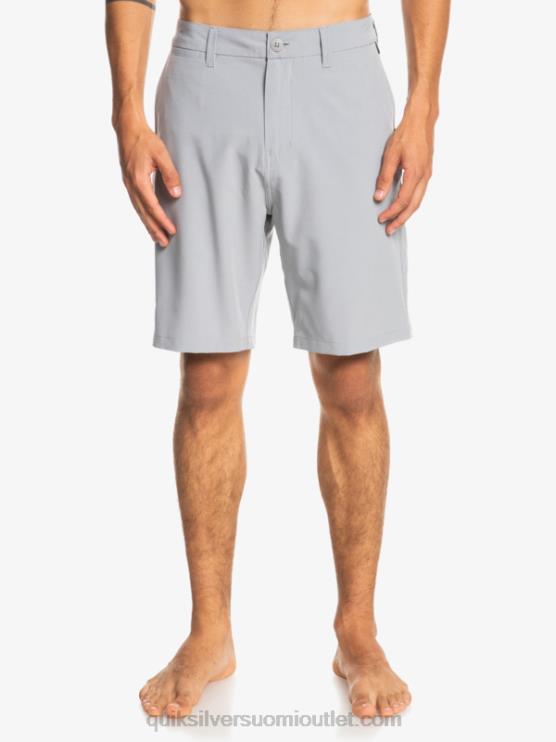 Quiksilver D6JJ137 miehet räntää ocean union amphibian 20 hybridishortsit