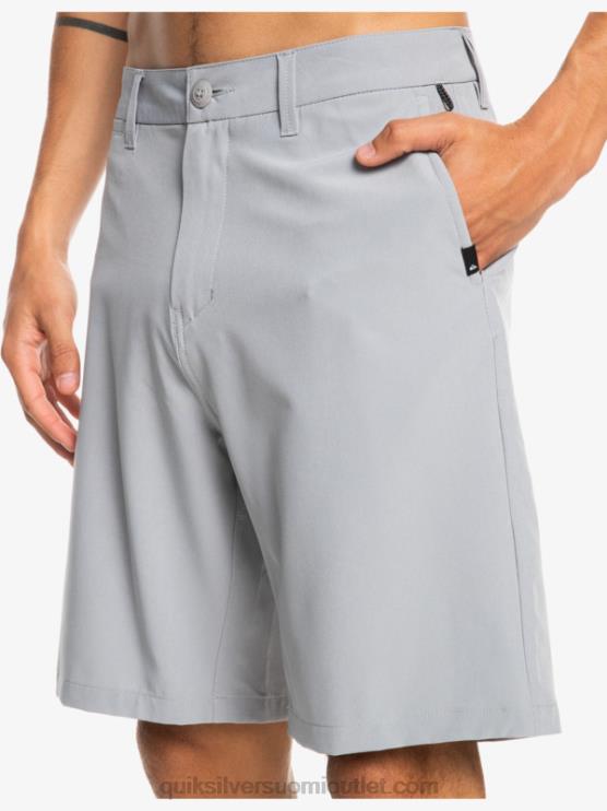 Quiksilver D6JJ137 miehet räntää ocean union amphibian 20 hybridishortsit