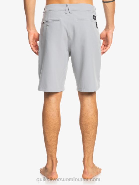 Quiksilver D6JJ137 miehet räntää ocean union amphibian 20 hybridishortsit