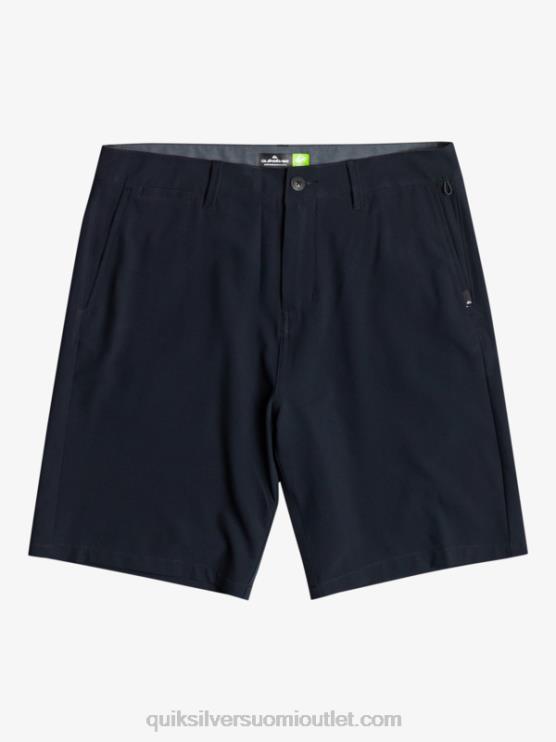 Quiksilver D6JJ138 miehet musta ocean union amphibian 20 hybridishortsit