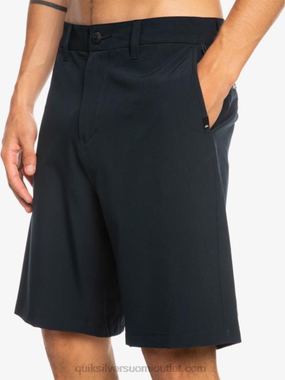 Quiksilver D6JJ138 miehet musta ocean union amphibian 20 hybridishortsit
