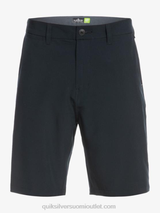 Quiksilver D6JJ138 miehet musta ocean union amphibian 20 hybridishortsit