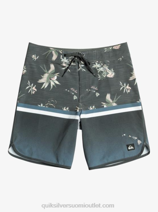 Quiksilver D6JJ1397 miehet merellä Surfsilk Division scallop 19 boardshortsit