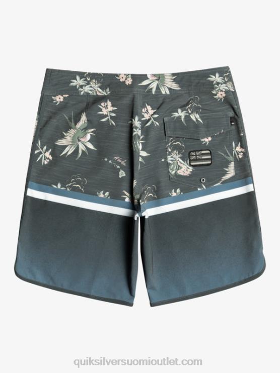 Quiksilver D6JJ1397 miehet merellä Surfsilk Division scallop 19 boardshortsit