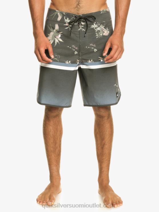 Quiksilver D6JJ1397 miehet merellä Surfsilk Division scallop 19 boardshortsit