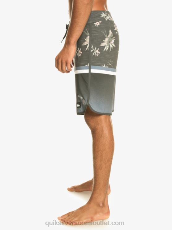 Quiksilver D6JJ1397 miehet merellä Surfsilk Division scallop 19 boardshortsit