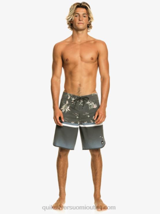 Quiksilver D6JJ1397 miehet merellä Surfsilk Division scallop 19 boardshortsit