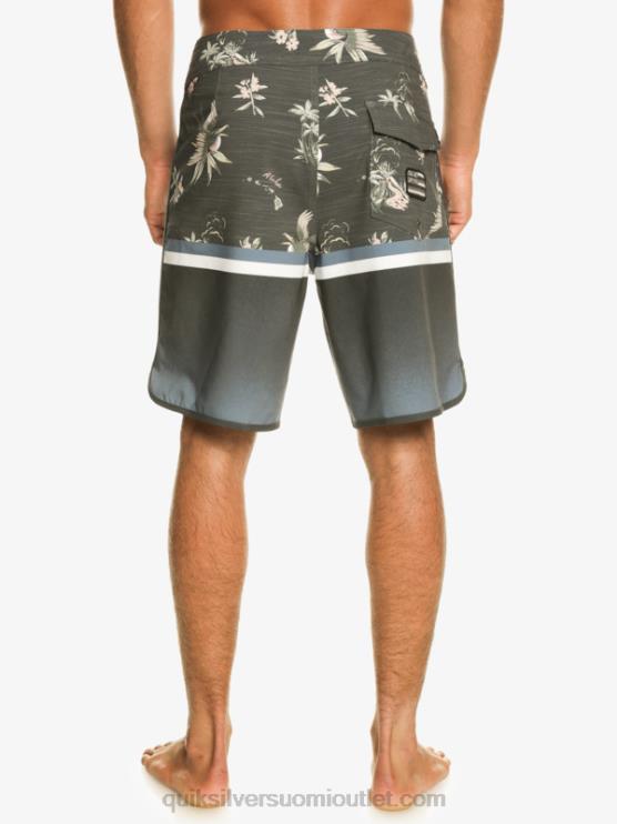 Quiksilver D6JJ1397 miehet merellä Surfsilk Division scallop 19 boardshortsit