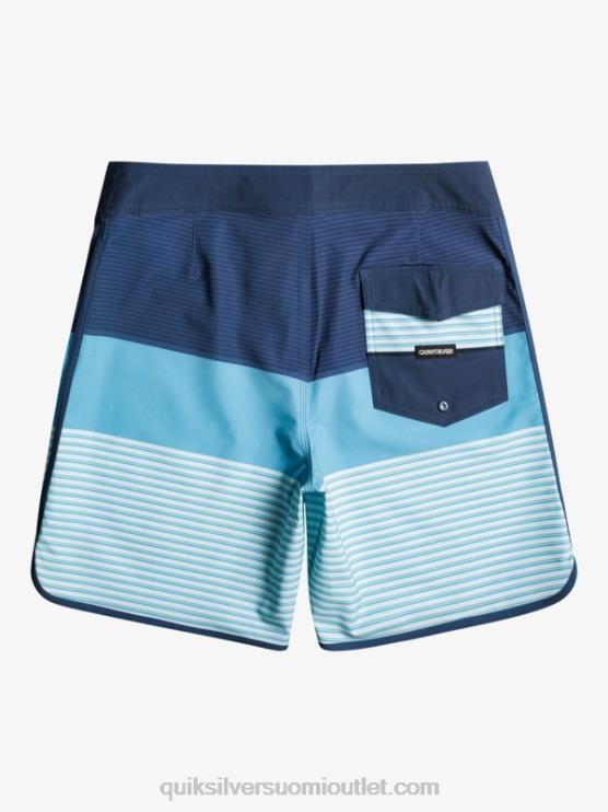 Quiksilver D6JJ1398 miehet merkki sininen surfsilk tijuana 19 boardshortsit
