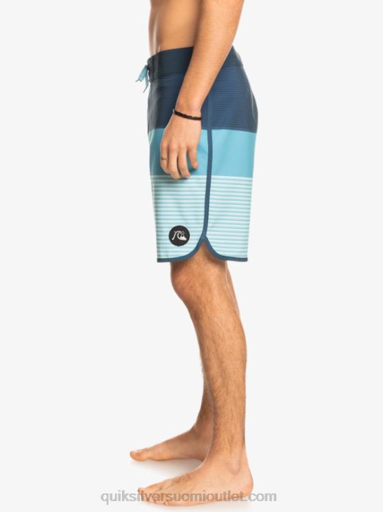 Quiksilver D6JJ1398 miehet merkki sininen surfsilk tijuana 19 boardshortsit