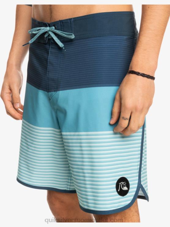 Quiksilver D6JJ1398 miehet merkki sininen surfsilk tijuana 19 boardshortsit