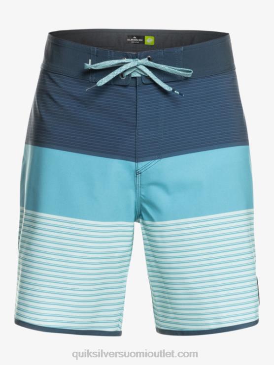 Quiksilver D6JJ1398 miehet merkki sininen surfsilk tijuana 19 boardshortsit