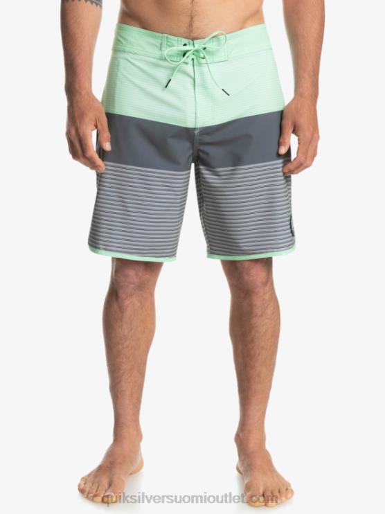 Quiksilver D6JJ1399 miehet rautaportti surfsilk tijuana 19 boardshortsit