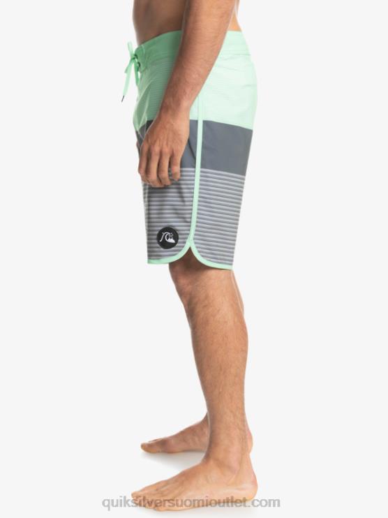 Quiksilver D6JJ1399 miehet rautaportti surfsilk tijuana 19 boardshortsit