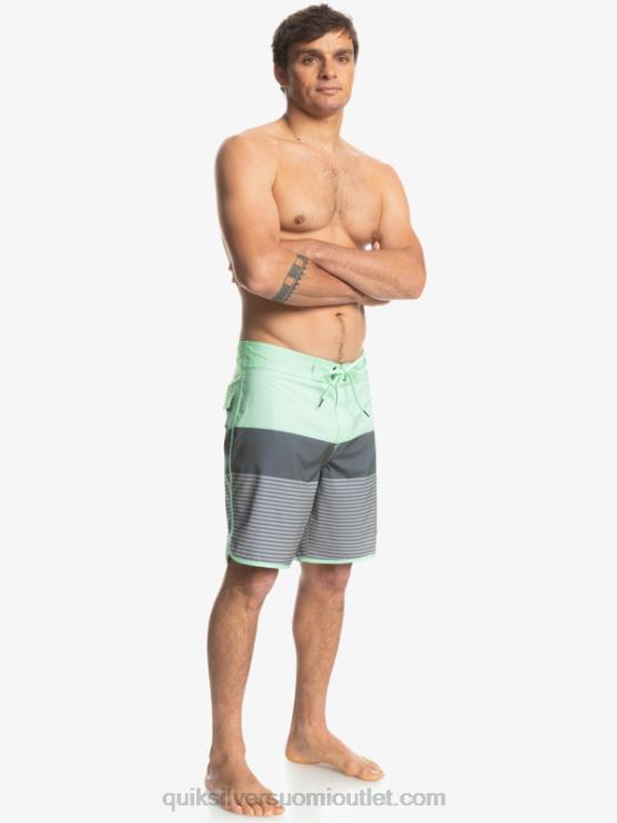 Quiksilver D6JJ1399 miehet rautaportti surfsilk tijuana 19 boardshortsit