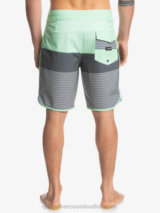Quiksilver D6JJ1399 miehet rautaportti surfsilk tijuana 19 boardshortsit