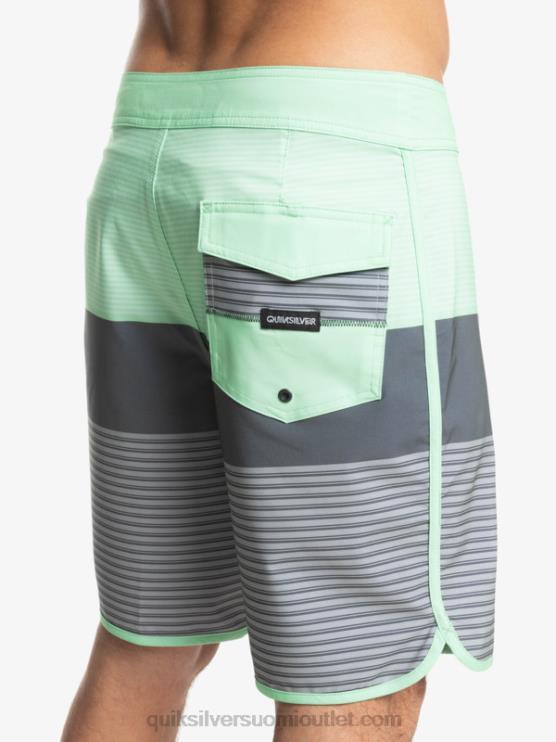Quiksilver D6JJ1399 miehet rautaportti surfsilk tijuana 19 boardshortsit