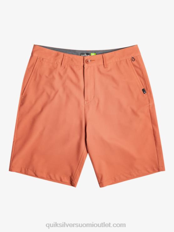 Quiksilver D6JJ139 miehet paistettua savea ocean union amphibian 20 hybridishortsit
