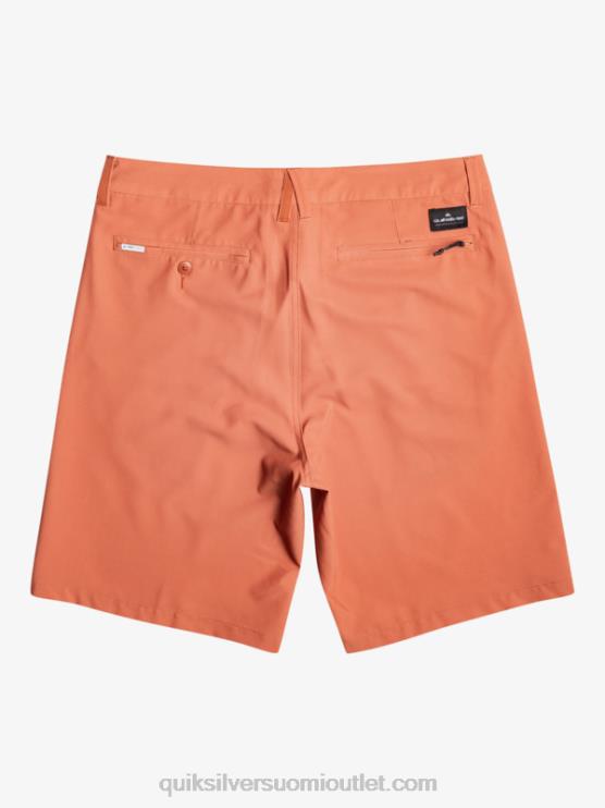 Quiksilver D6JJ139 miehet paistettua savea ocean union amphibian 20 hybridishortsit