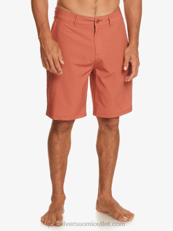 Quiksilver D6JJ139 miehet paistettua savea ocean union amphibian 20 hybridishortsit
