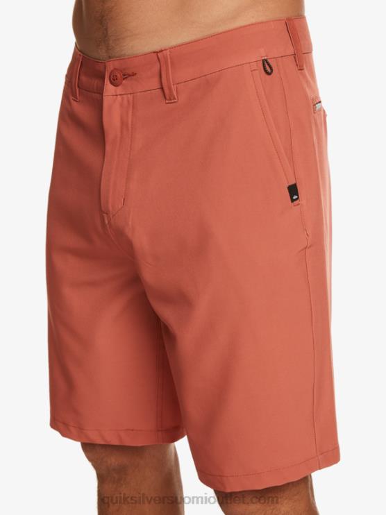 Quiksilver D6JJ139 miehet paistettua savea ocean union amphibian 20 hybridishortsit