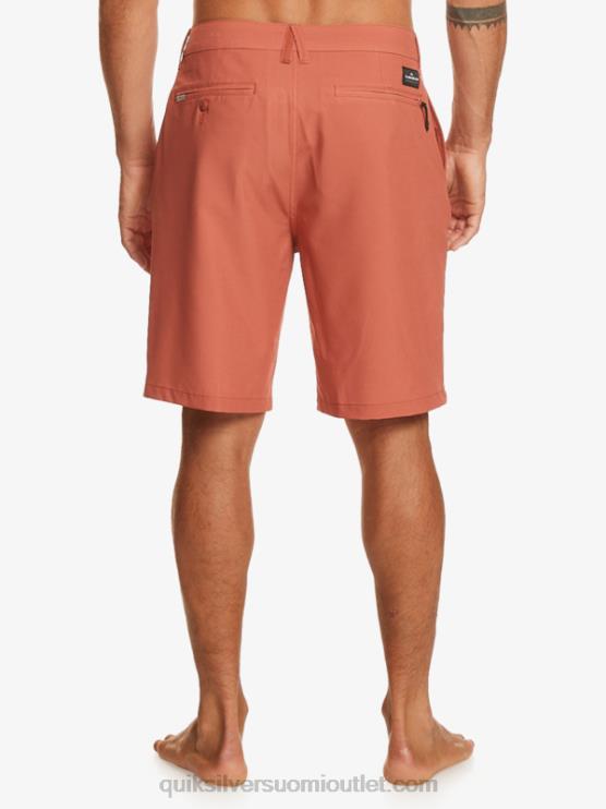 Quiksilver D6JJ139 miehet paistettua savea ocean union amphibian 20 hybridishortsit