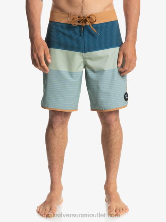 Quiksilver D6JJ1400 miehet fariinisokeri surfsilk tijuana 19 boardshortsit