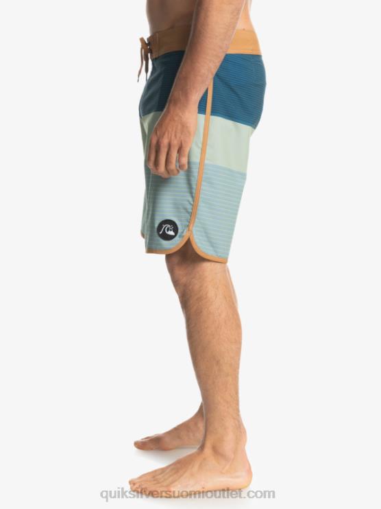 Quiksilver D6JJ1400 miehet fariinisokeri surfsilk tijuana 19 boardshortsit