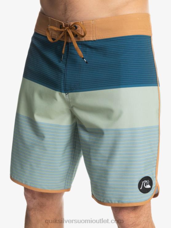 Quiksilver D6JJ1400 miehet fariinisokeri surfsilk tijuana 19 boardshortsit