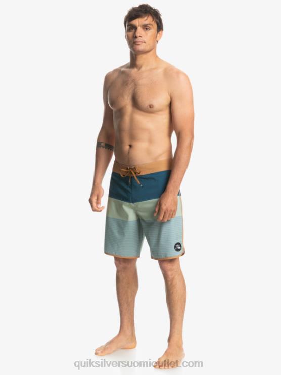 Quiksilver D6JJ1400 miehet fariinisokeri surfsilk tijuana 19 boardshortsit