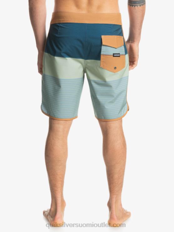Quiksilver D6JJ1400 miehet fariinisokeri surfsilk tijuana 19 boardshortsit